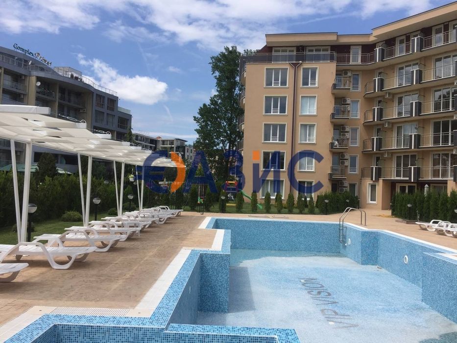 Продава се Едностаен апартамент в к.к. Слънчев бряг - 37 кв.м за 1322 €/кв.м - Снимка #14