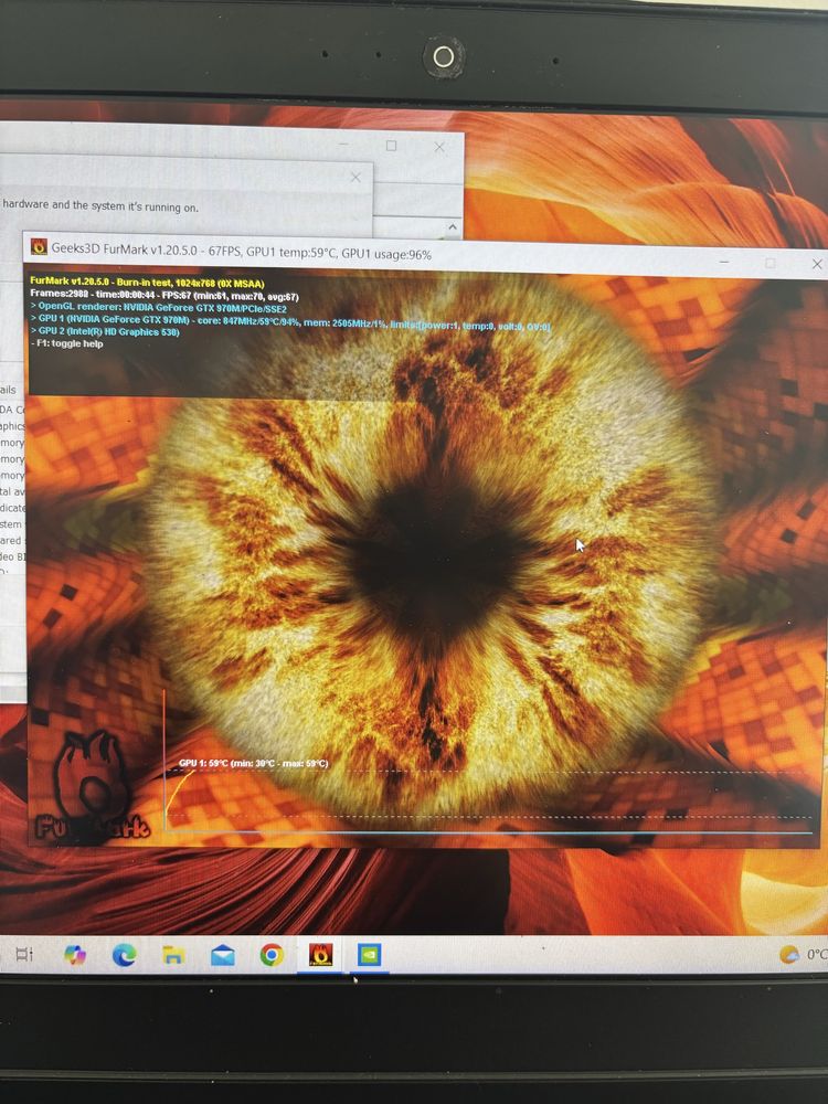 Laptop Clevo Gaming• i7-6820HK • Placa video dedicata de 6 Gb (Gtx 970
