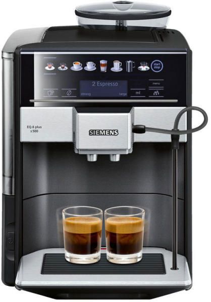 Aparat de cafea Siemens EQ.6 plus