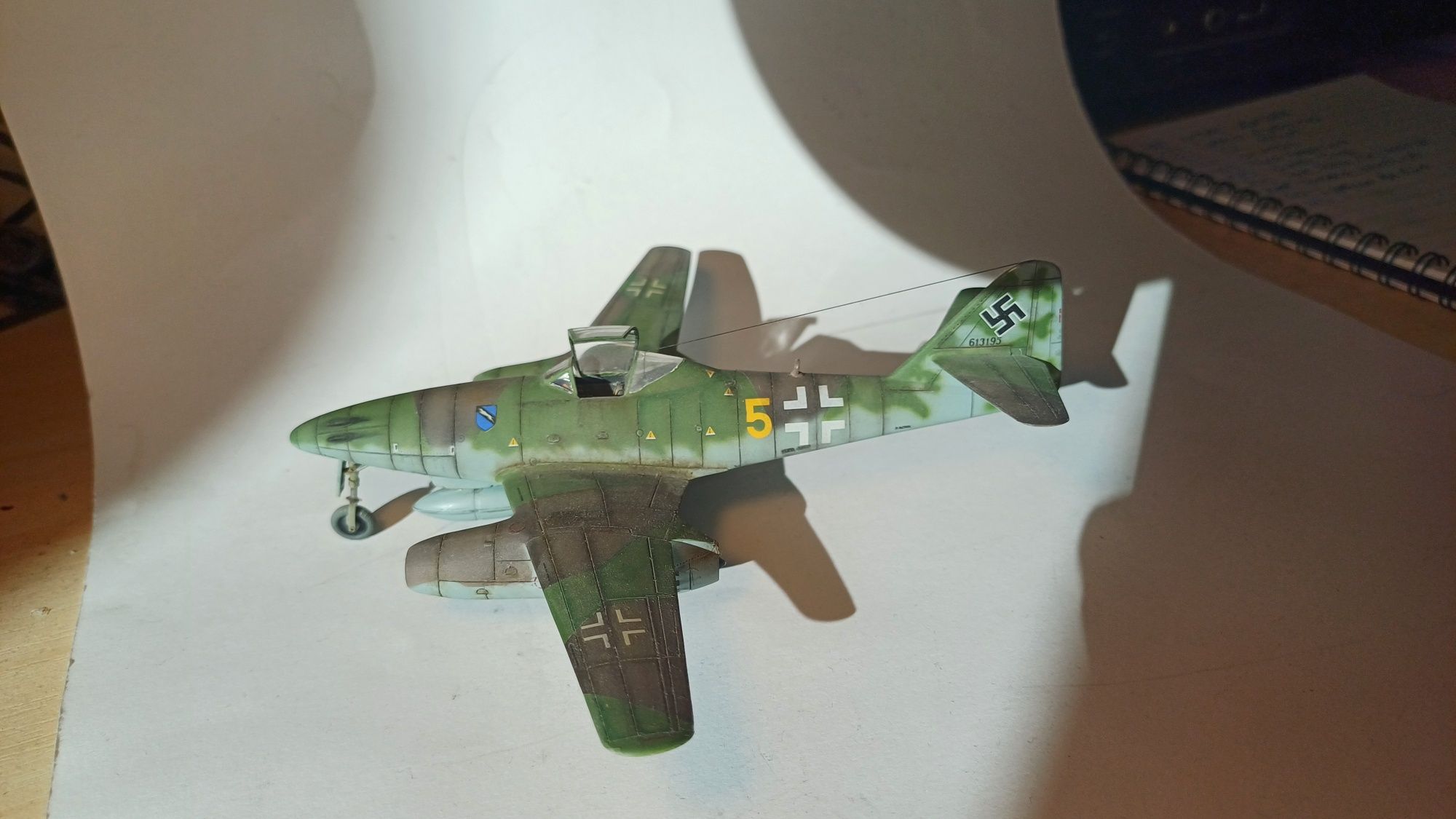 Vand machete avion scara 1:72