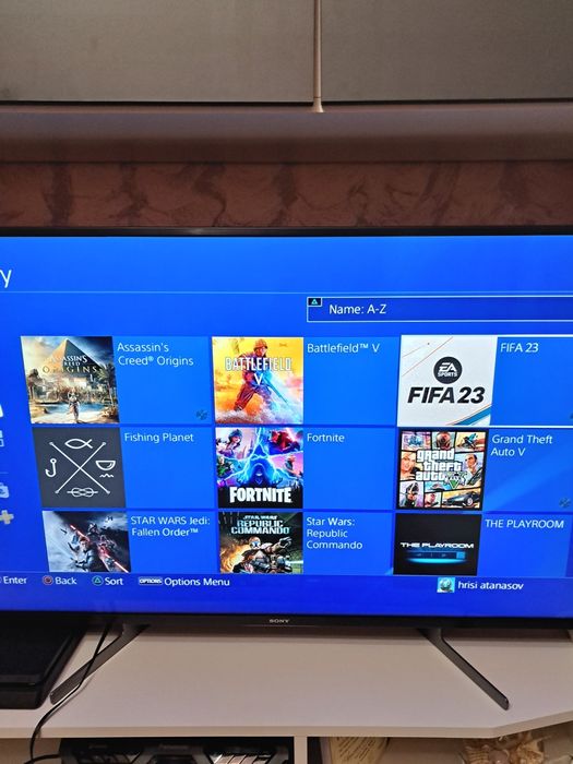 Playstation 4slim 1TB. +8 Игри