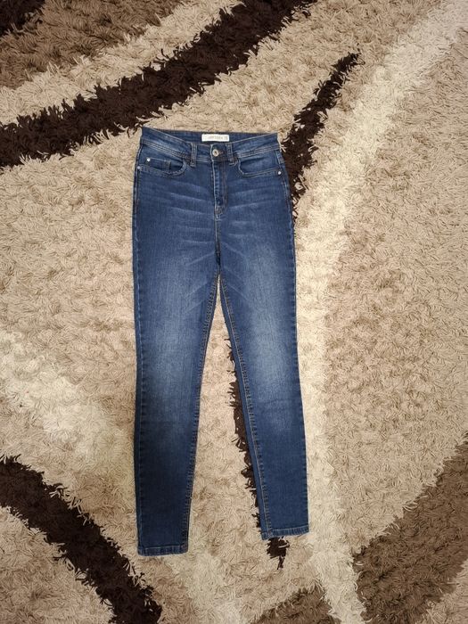 Blugi dama elastici, talie inalta, marimea S