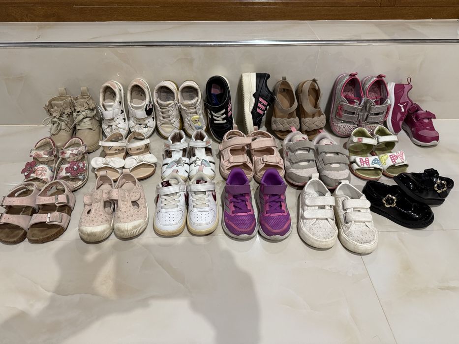Маратонки Nike / Puma / Zara / HM / Adidas
