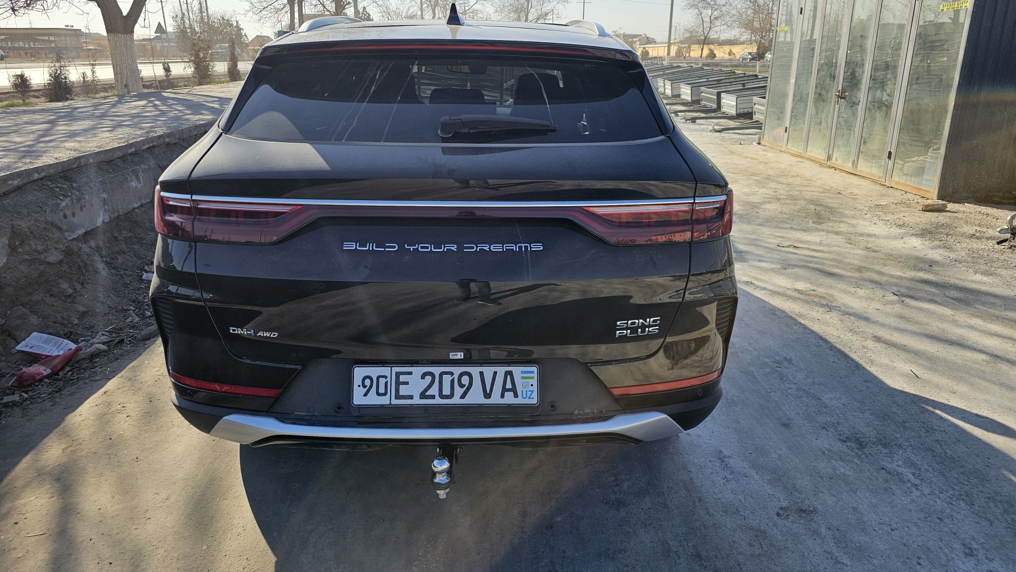 BYD aftambilga forqop