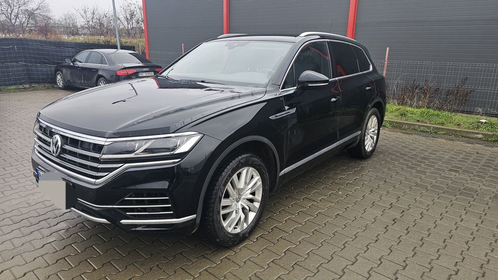 Wolkswagen Touareg 2019!