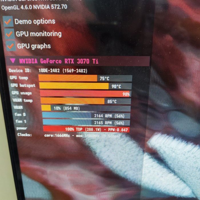 Продам 3070 ti в хорошем состоянии