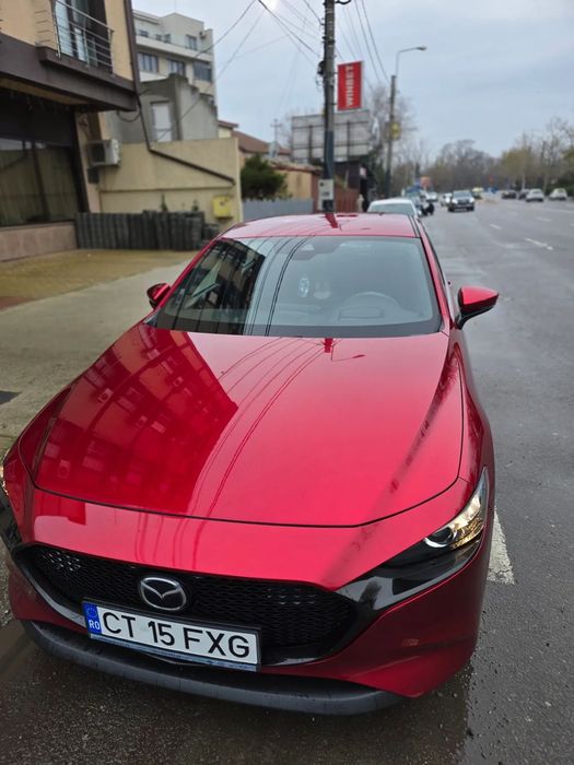 Mazda 3 Unic proprietar- persoana juridica