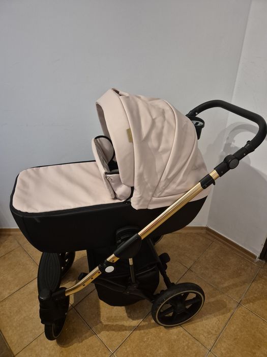Krausman – Carucior 2 in 1 Storm Pink Shiny