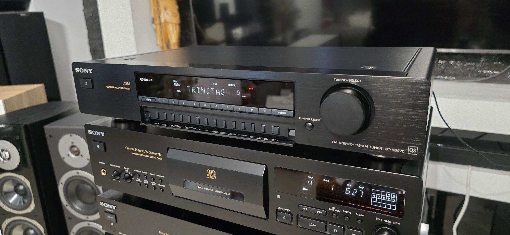 Tuner Sony ST-SB920 QS RDS