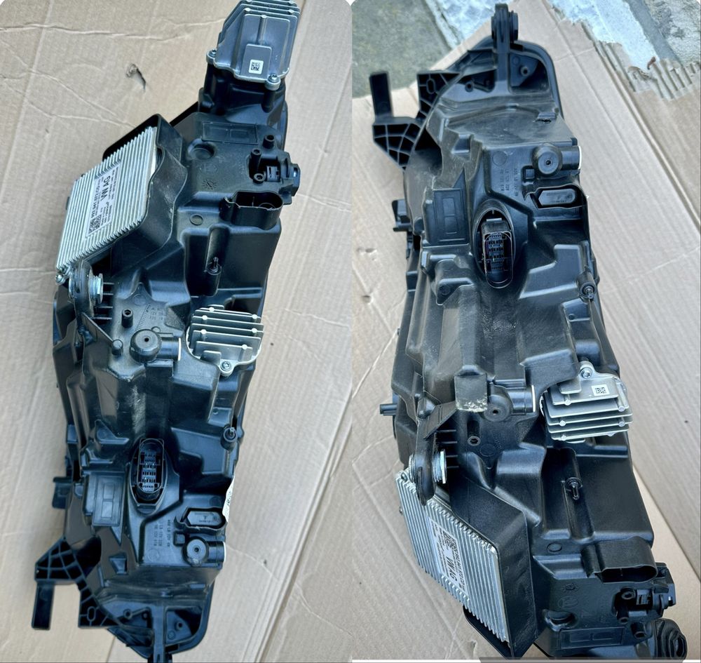 Комплект фарове Skoda  Octavia 4 FULL LED Crystal Lighting 2020-2024