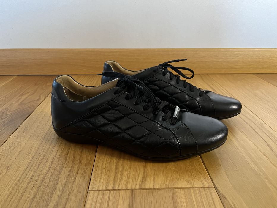 Zegna кожени обувки