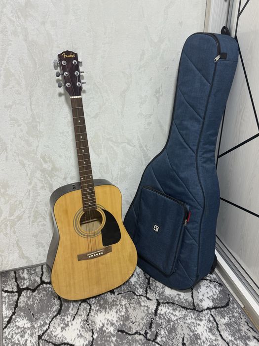 гитара fender +чехол в подарок