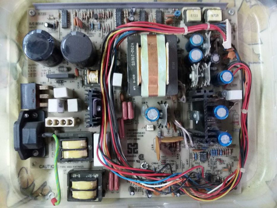 Surse AT vintage PC 286 386 Astec IBM HP