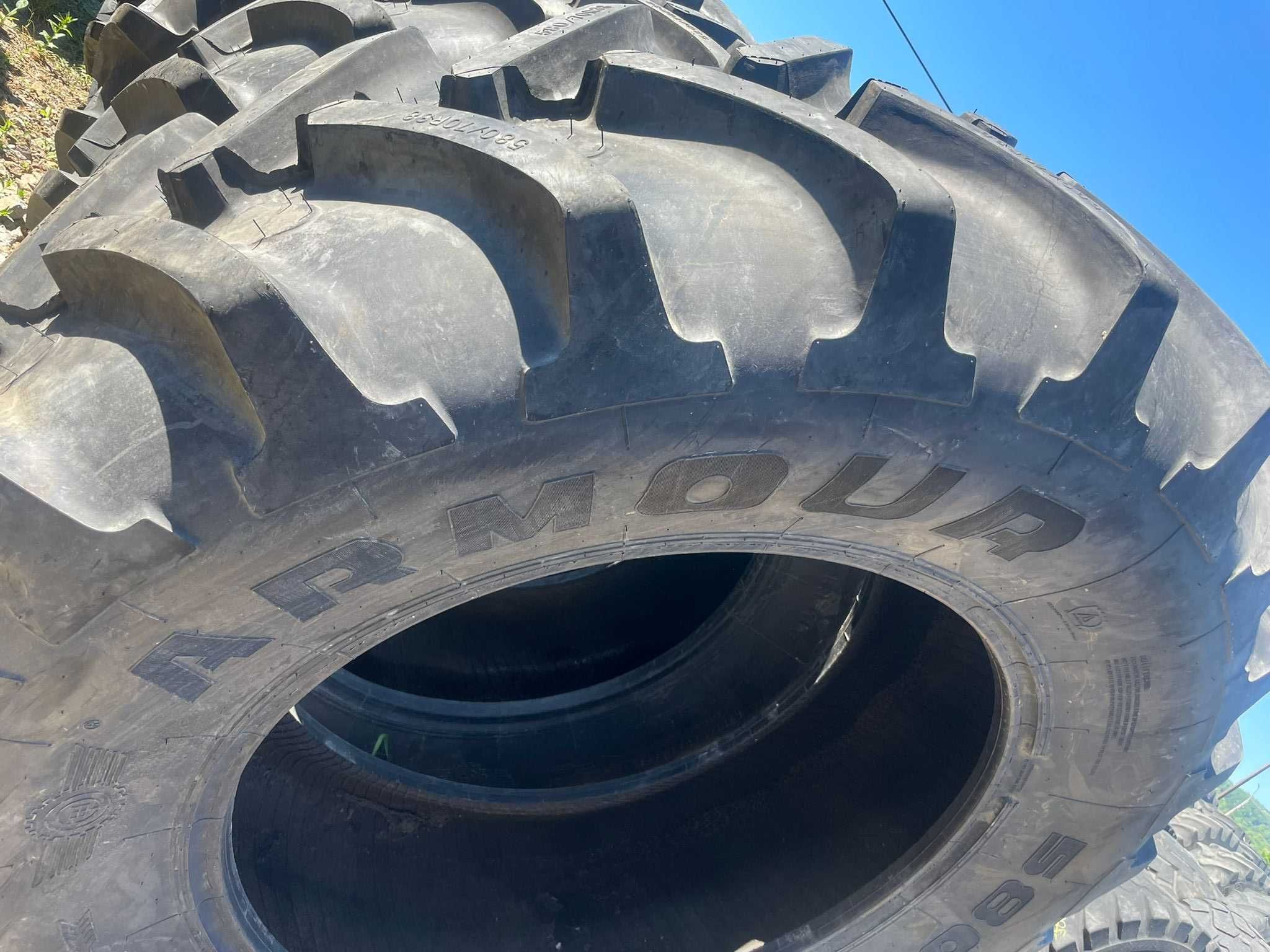 cauciucuri pt tractor john deere anvelope 580/70r38 ARMOUR