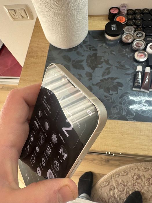 Iphone 13 starlight 128gb -100% sau schimb cu 13mini sau se3