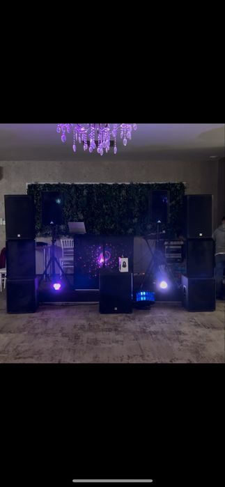 VAND! Sistem Sonorizare complet