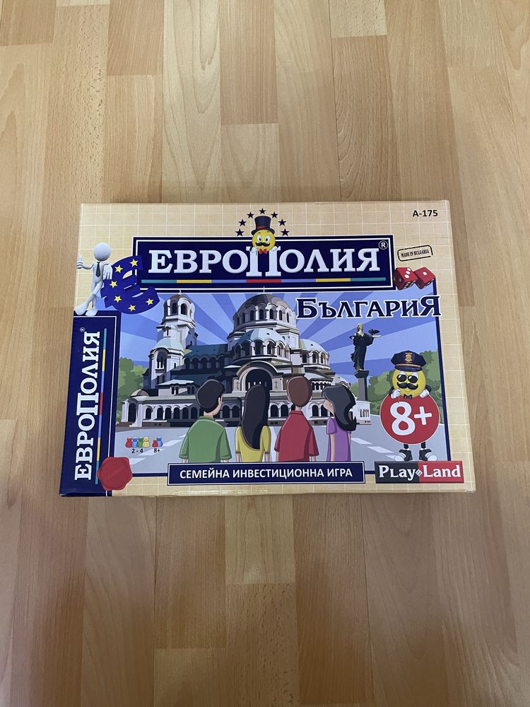 Европолия. България