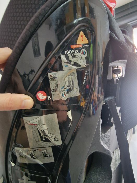 Детско столче Chipolino isofix