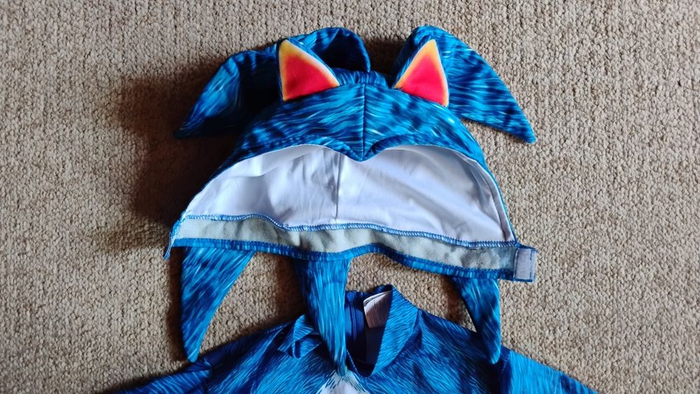 Costum carnaval Sonic