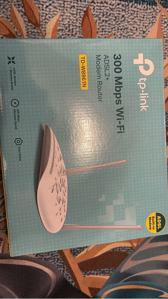 Вайфай роутер tp link белый новый