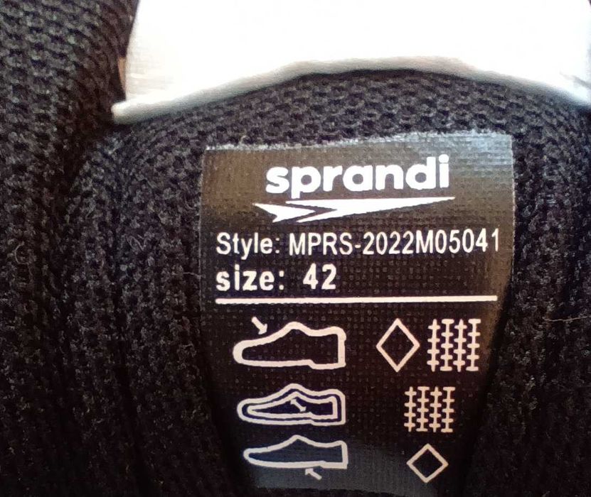 Нови кецове Sprandi