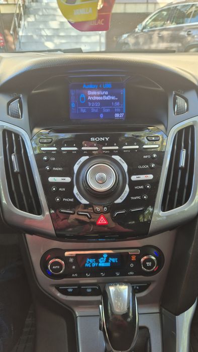 Navigatie Sony Ford Focus mk3 2012 2015 sync 1