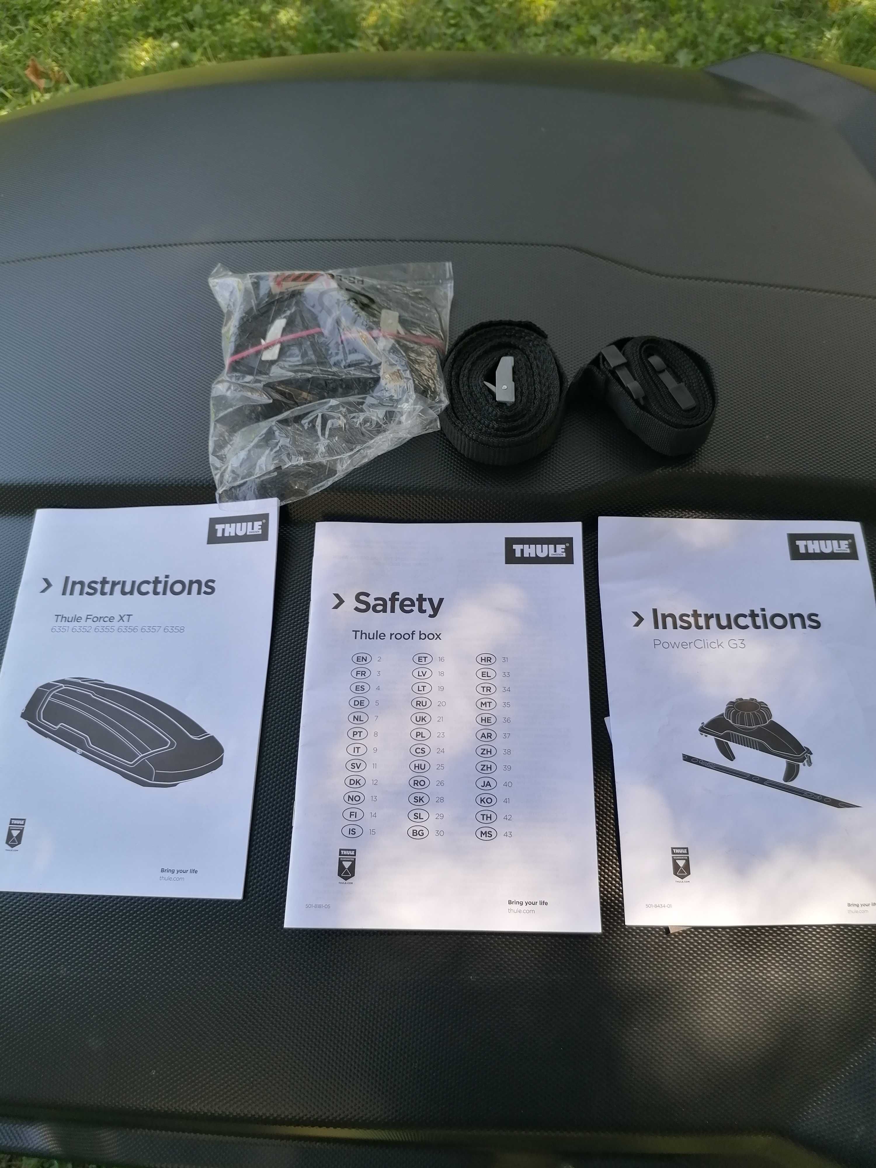 Кутия за багаж Thule Force XT S