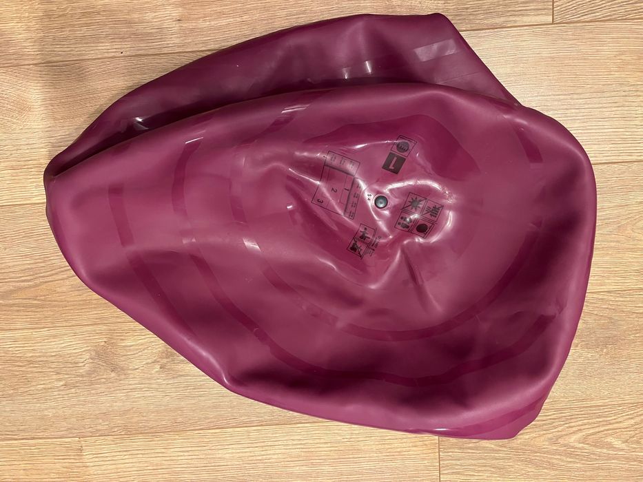 Minge Fitness marimea 1 / L (55 cm) Roz cu pompa de picior