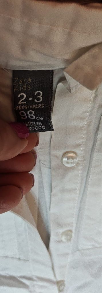 Fetita 2 ani - Cămăși și vesta inot Massimo Dutti, Zara