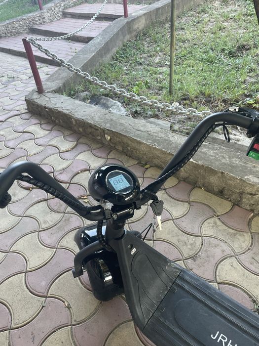 Scuter Electric Mini Harley JRH 50 kmh Fără Permis