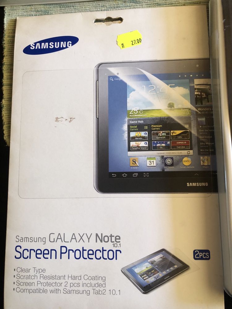 Samsung Galaxy Tab S4 - чисто нови оригинални аксесоари
