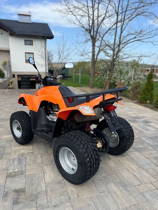 Atv daelim e ton 250 cc