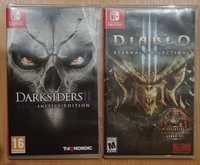 Nintendo switch games Darksiders 2 & Diablo 3