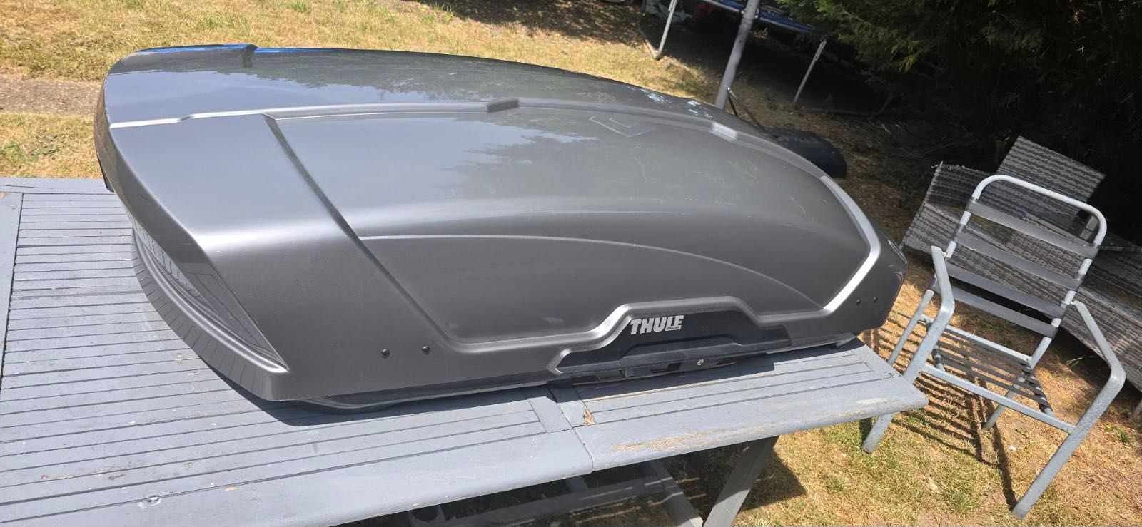 Thule Motion XT Medium Titan Grey Roof box, Багажник за автомобил.