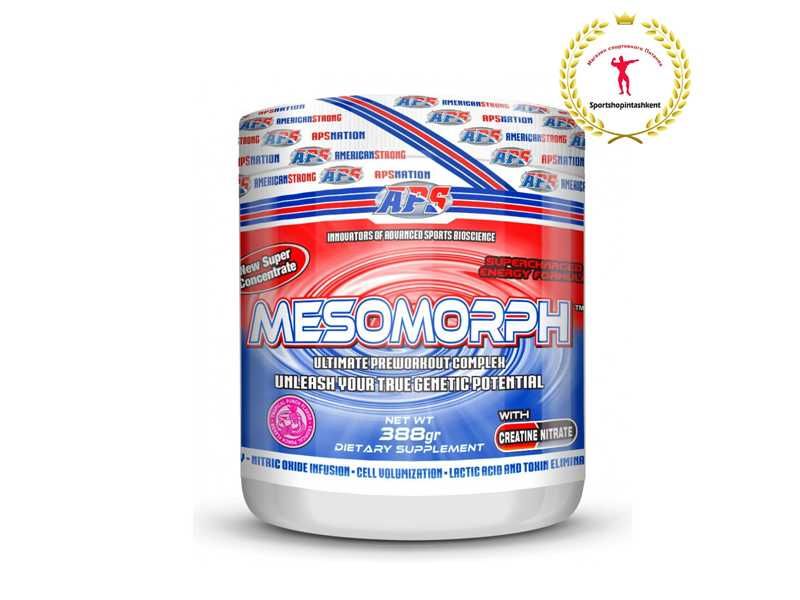 Mesomorph - Мощный предтренировочный комплекс. АМЕРИКА