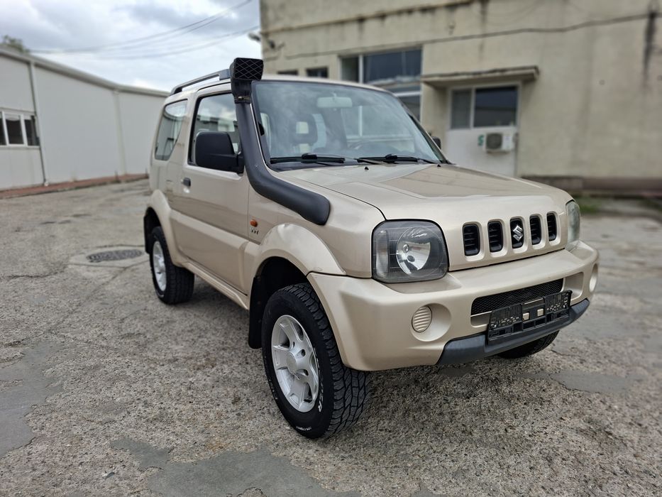 Vând Suzuki jimny 1.3 Benzină 4x4