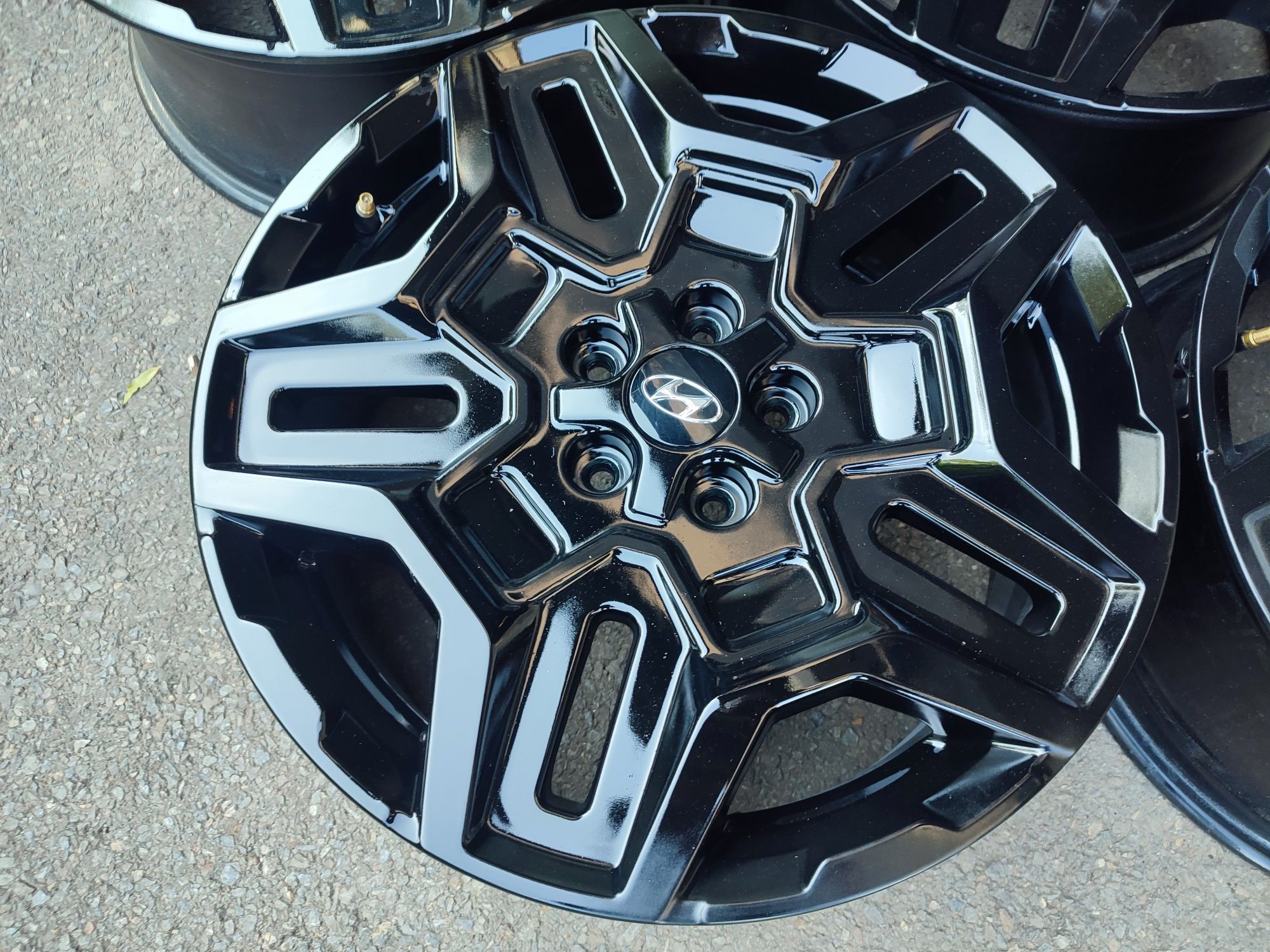 19" оригинални алуминиеви джанти за Hyundai Tucson, Santa Fe/Kia.