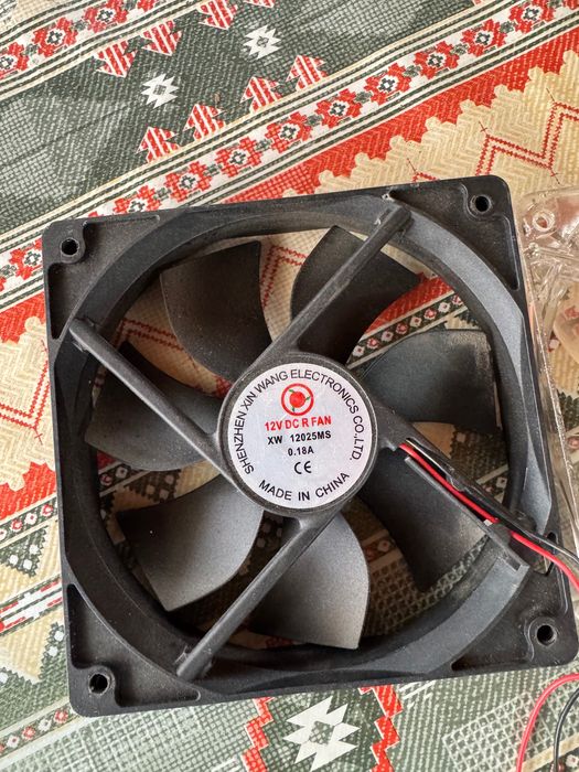 PC Fan 12V Китайски