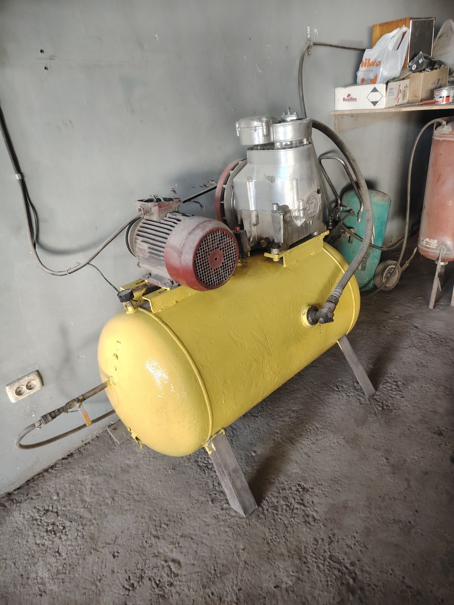 Kompressor . Ooooo