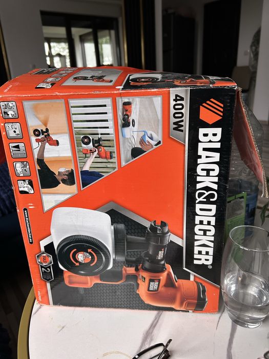 Pistol de vopsit Black&Decker