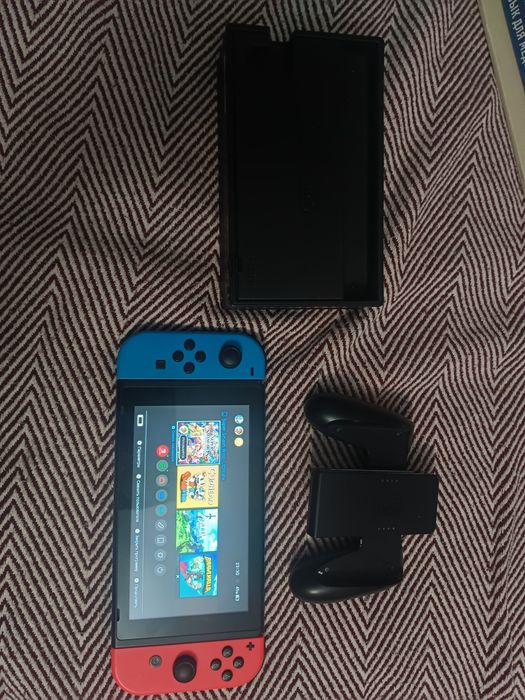Nintendo switch 1 2 ревизия