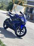 Yamaha yzf r125 cc