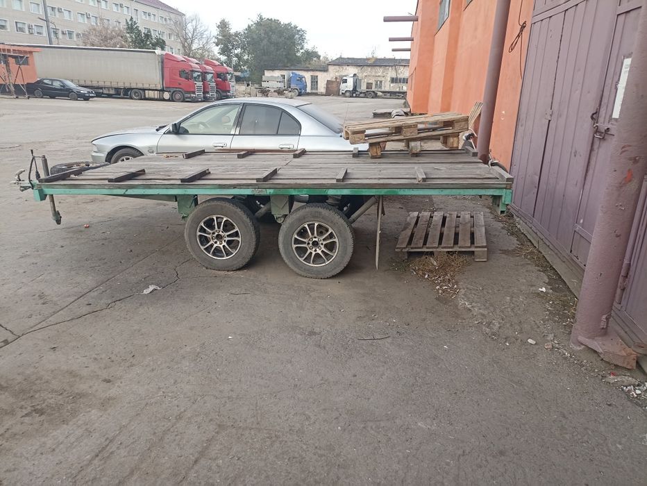 Прицеп легковой с документами