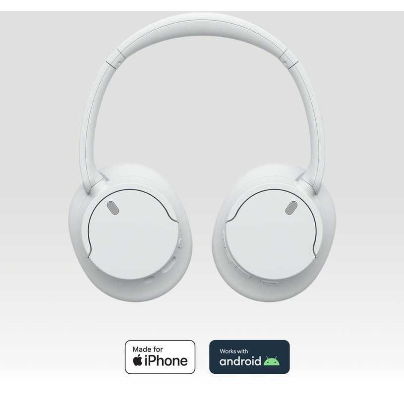 слушалки SONY WH-CH720NW – като нови
