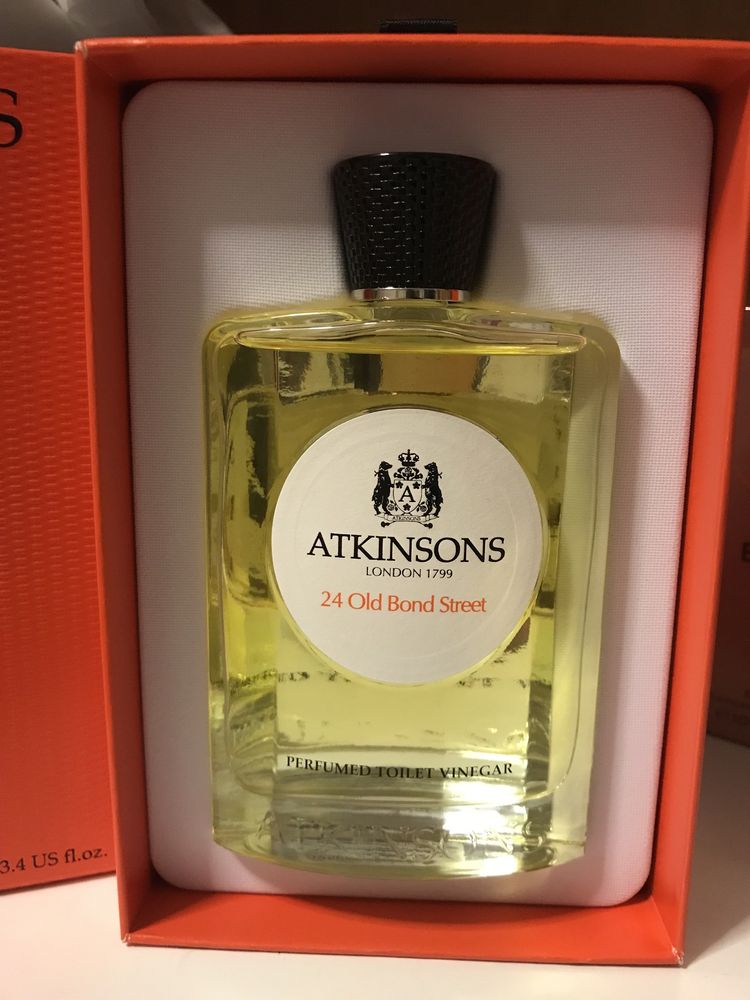 Parfum Atkinsons 24 Old Bond Street Vinegar 100 ml nisa niche