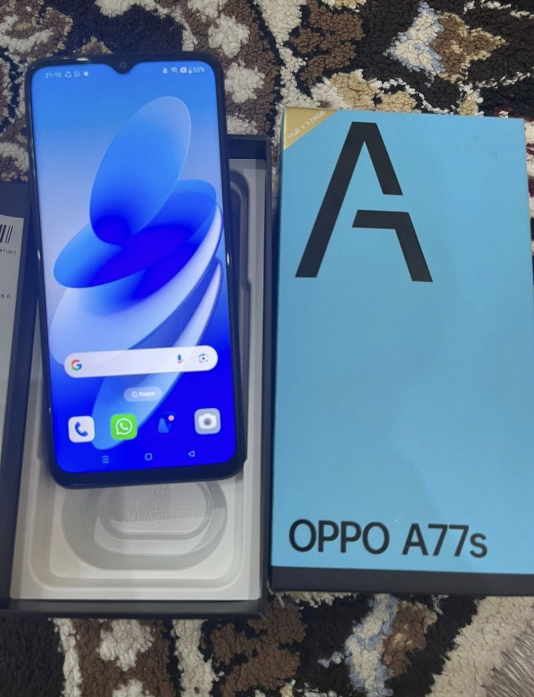 НОВЫЙ в коробке OPPO A77s 128 Gb