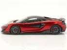 Метален модел на McLaren 600LT година 2019 червен металик 1:18 АВТОарт