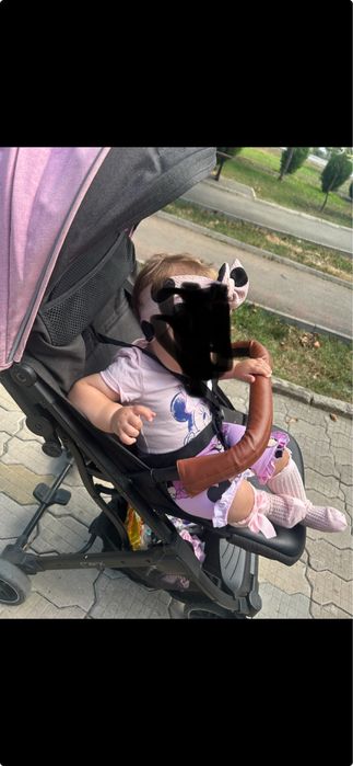 Vand carucior sport estelle ,Momi pink