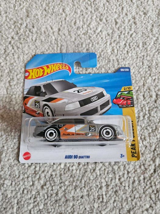 Метални колички Hot Wheels - сет от 5 броя - Audi
