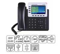 IP телефон Grandstream GXP2140 + GXP2200EXT